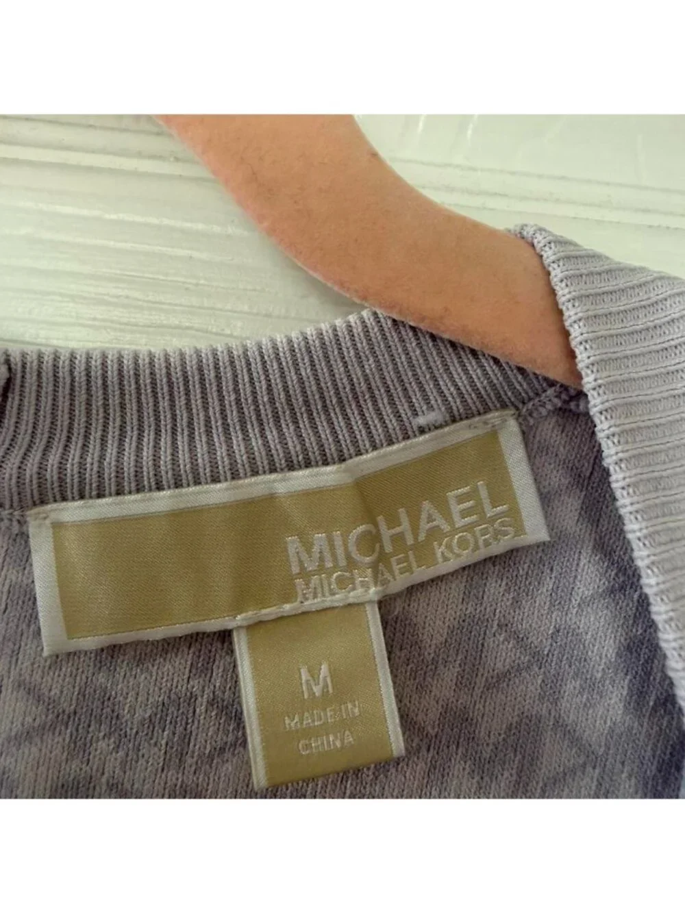 Michael Kors Logo Jacquard Dress - Picture 4 of 7